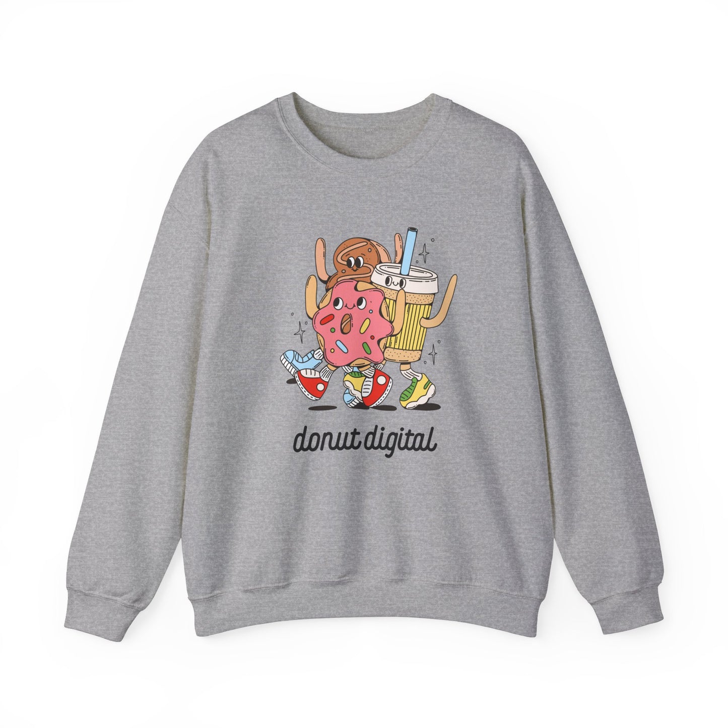 Digi & Co. "Frolic" Crewneck Sweatshirt