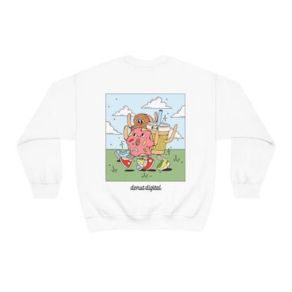 Digi & Co. "Party In The Back" Crewneck Sweatshirt