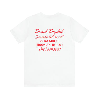 Donut "NY Mechanic Shop" Soft Cotton Tee