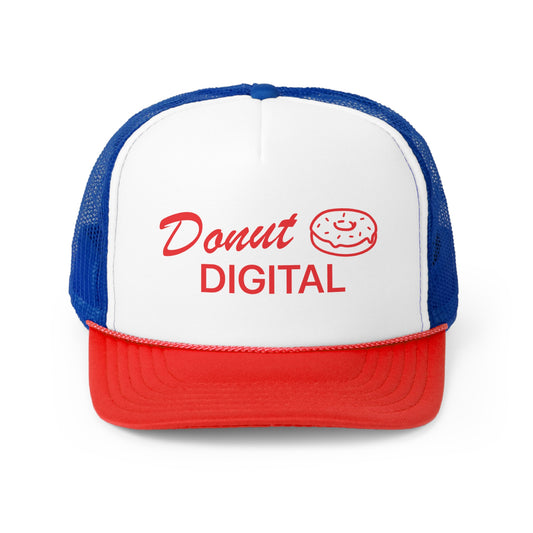 Donut Digital Trucker Caps