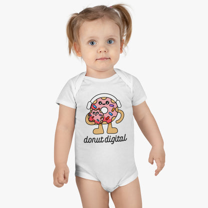 Digi Organic Baby Bodysuit