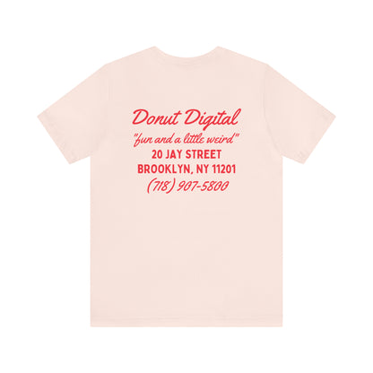 Donut "NY Mechanic Shop" Soft Cotton Tee