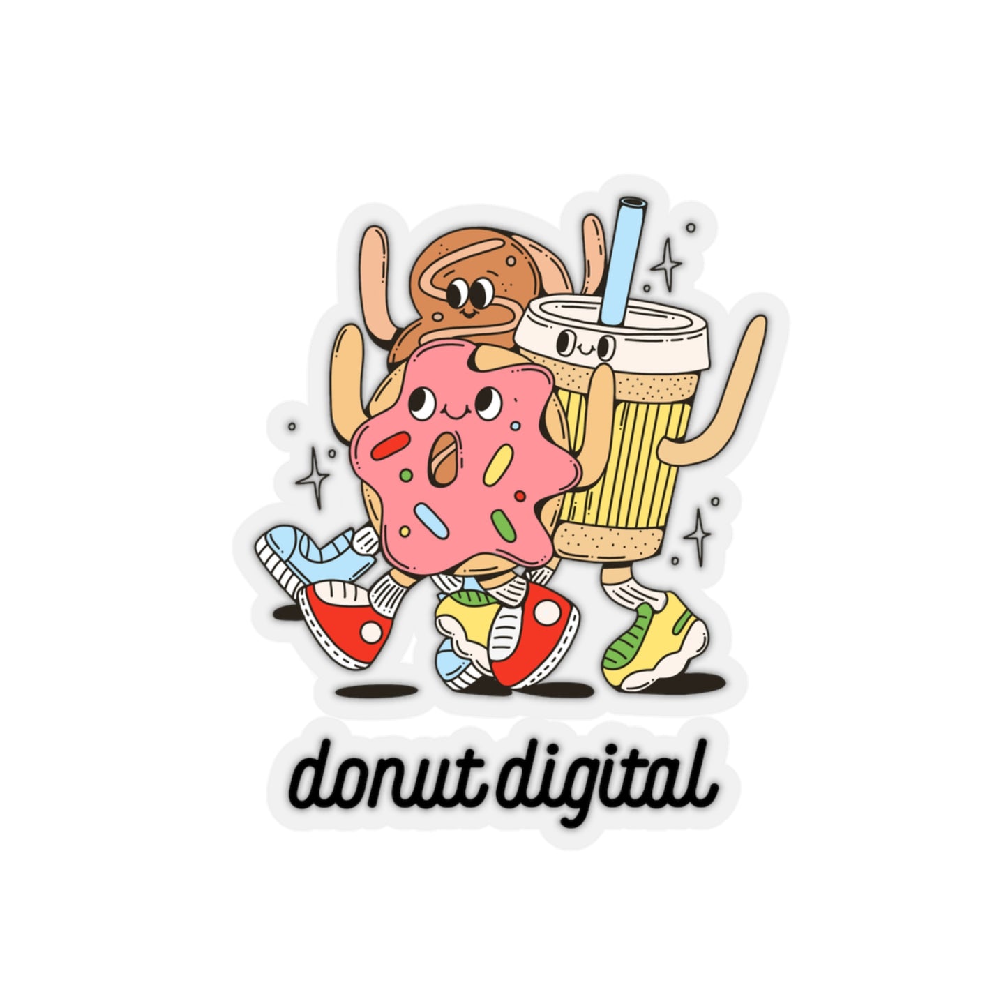 Digi & Co. "Frolic" Sticker