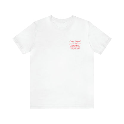 Donut "NY Mechanic Shop" Soft Cotton Tee