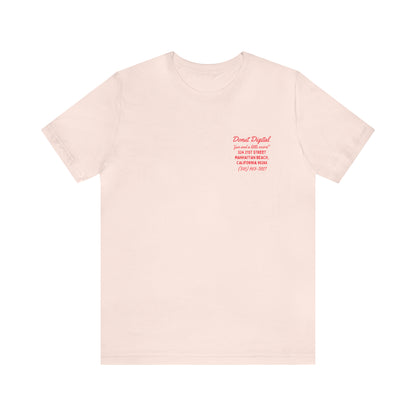 Donut "MB Mechanic Shop" Soft Cotton Tee