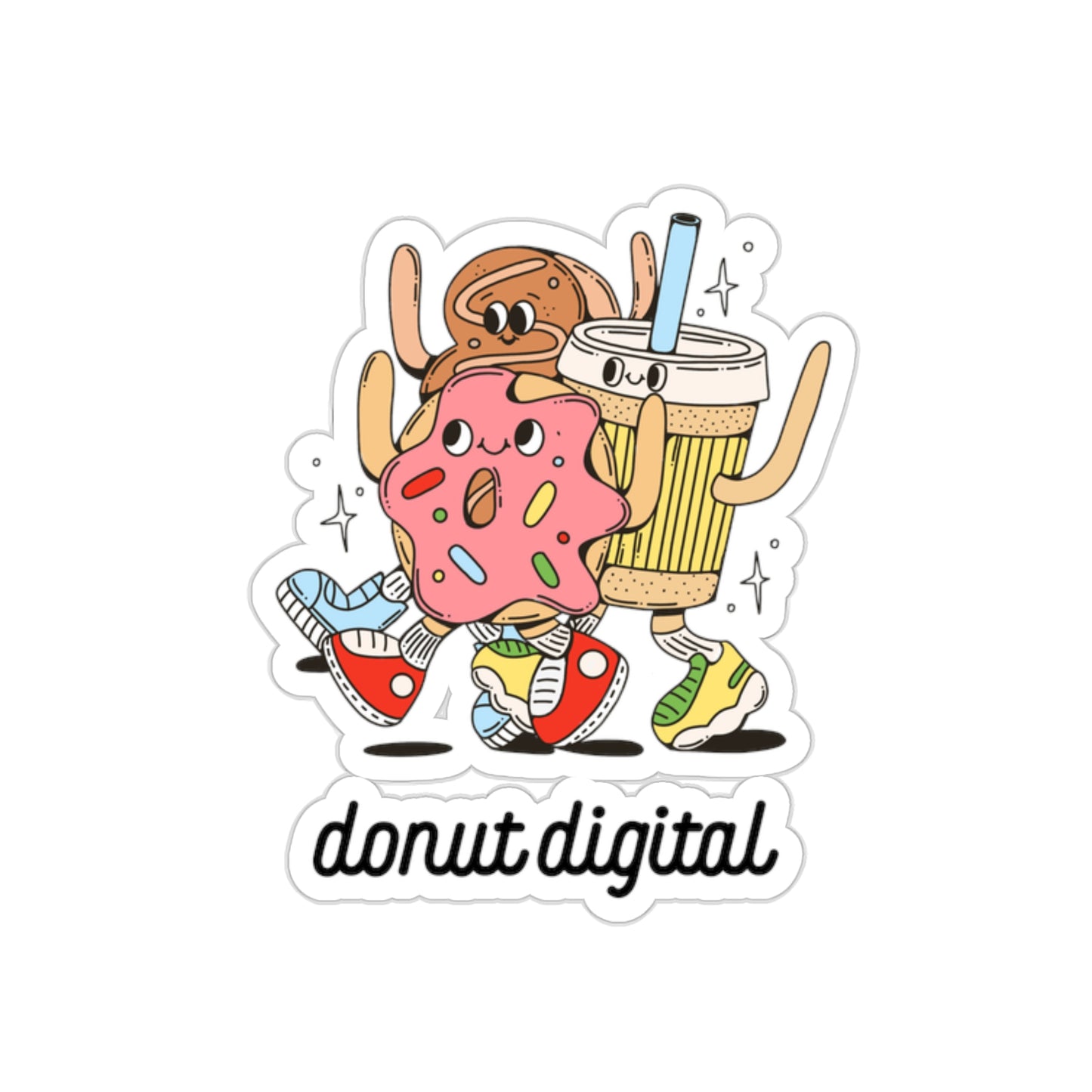 Digi & Co. "Frolic" Sticker