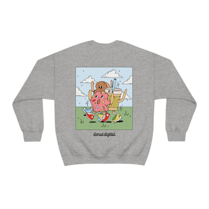 Digi & Co. "Party In The Back" Crewneck Sweatshirt