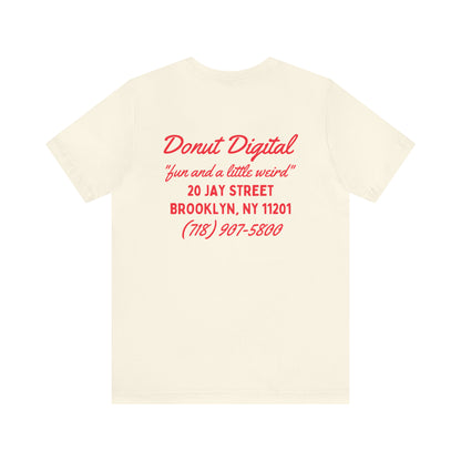 Donut "NY Mechanic Shop" Soft Cotton Tee