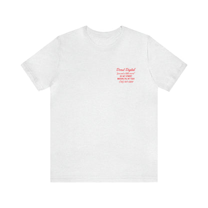 Donut "NY Mechanic Shop" Soft Cotton Tee