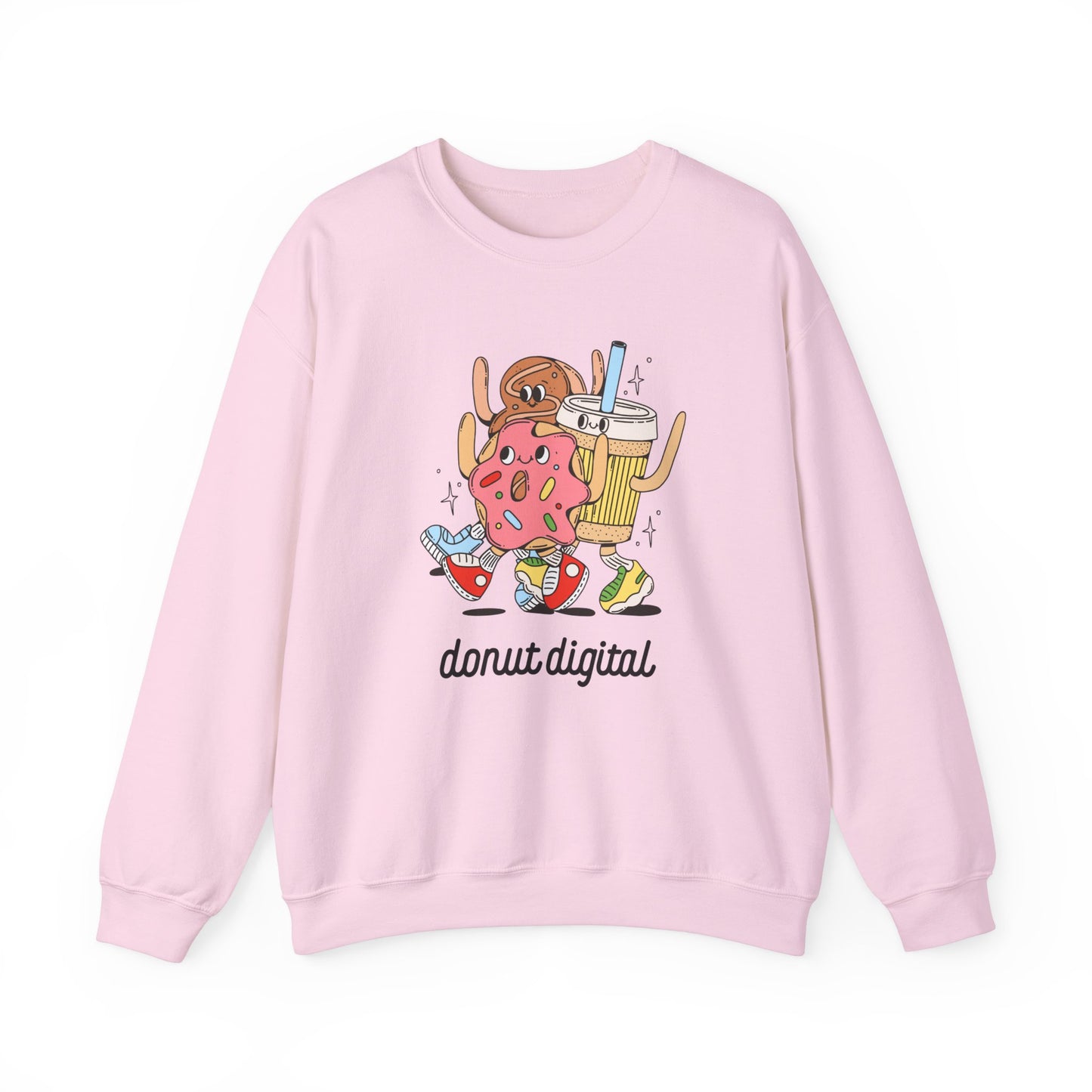 Digi & Co. "Frolic" Crewneck Sweatshirt