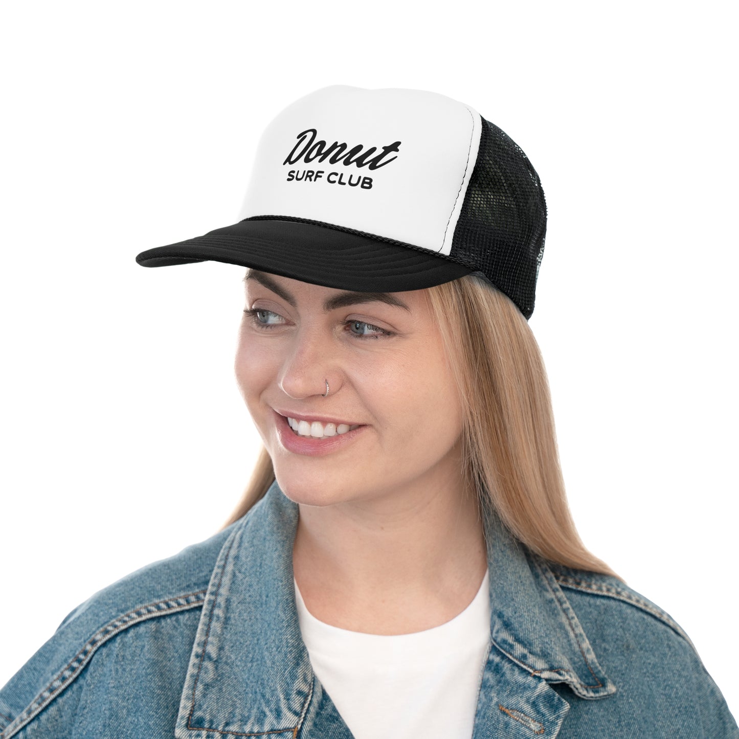 Donut Surf Club Trucker