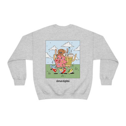 Digi & Co. "Party In The Back" Crewneck Sweatshirt