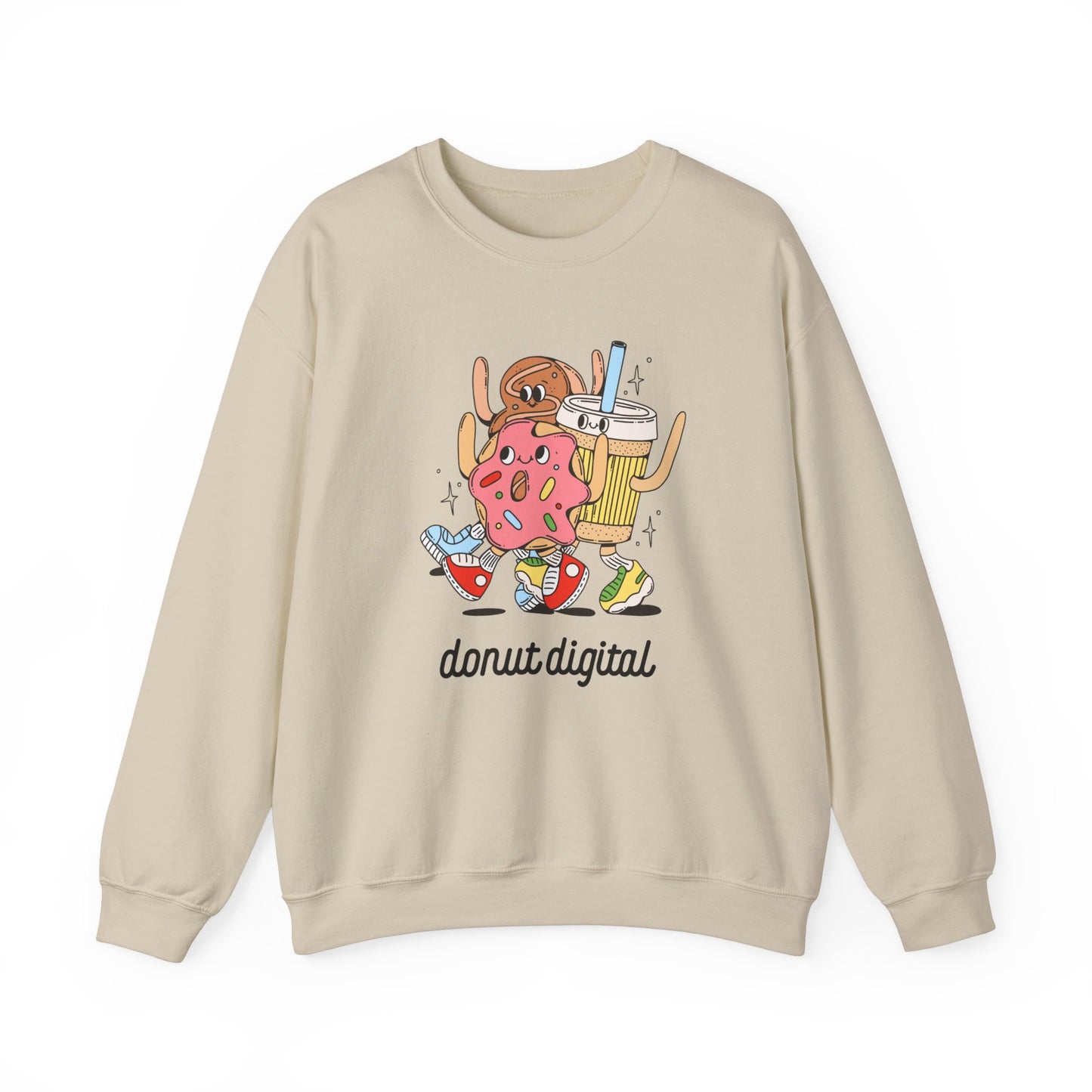 Digi & Co. "Frolic" Crewneck Sweatshirt