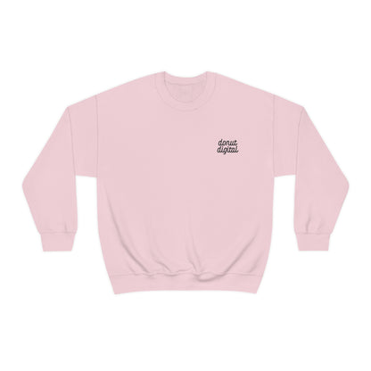 Digi & Co. "Party In The Back" Crewneck Sweatshirt