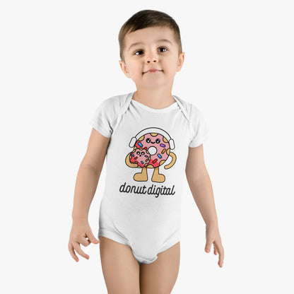 Digi Organic Baby Bodysuit