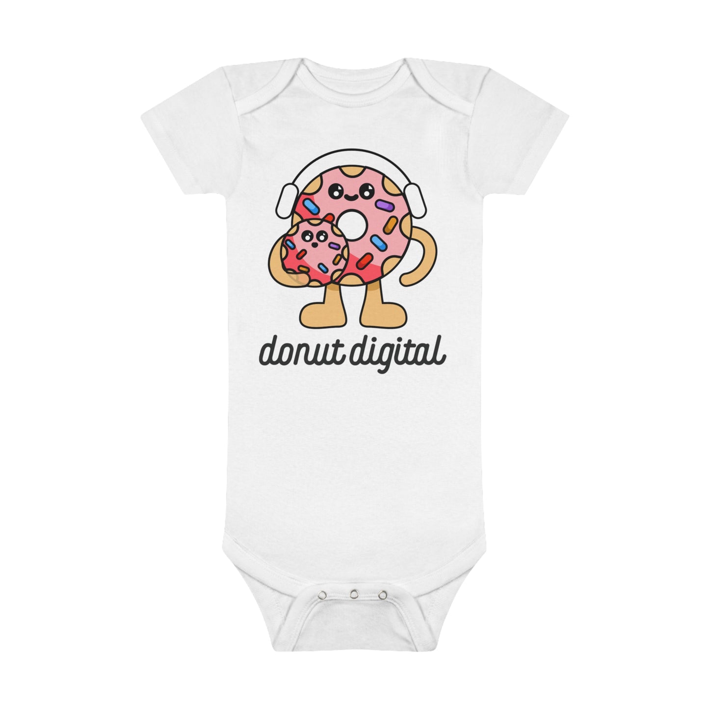 Digi Organic Baby Bodysuit