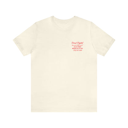 Donut "NY Mechanic Shop" Soft Cotton Tee