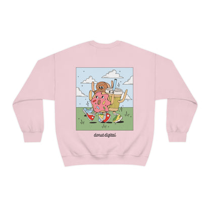 Digi & Co. "Party In The Back" Crewneck Sweatshirt