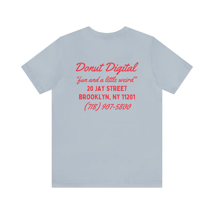 Donut "NY Mechanic Shop" Soft Cotton Tee