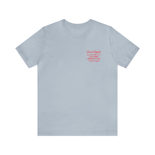 Donut "NY Mechanic Shop" Soft Cotton Tee