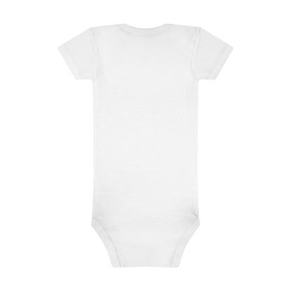 Digi Organic Baby Bodysuit