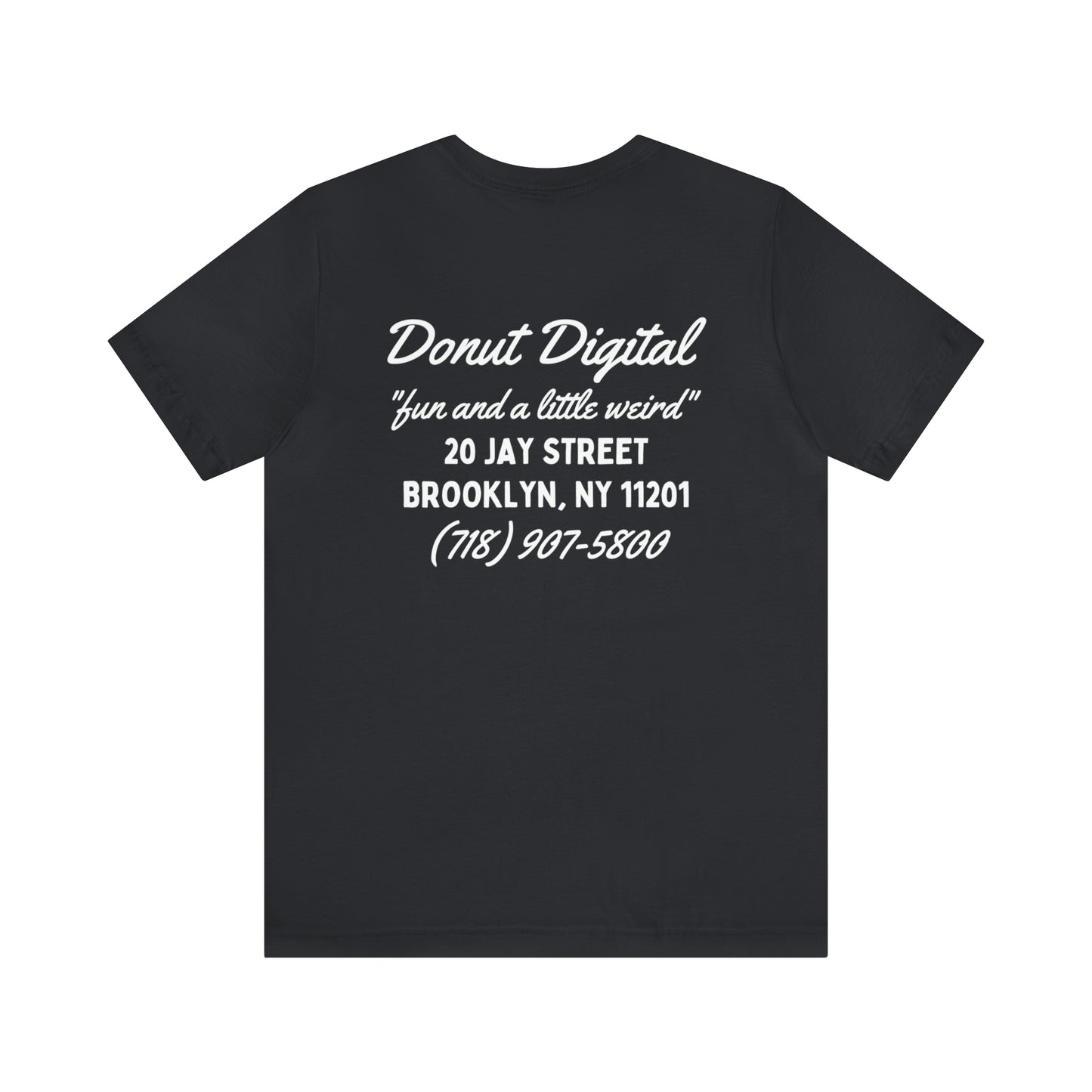 Donut "NY Mechanic Shop" Soft Cotton Tee