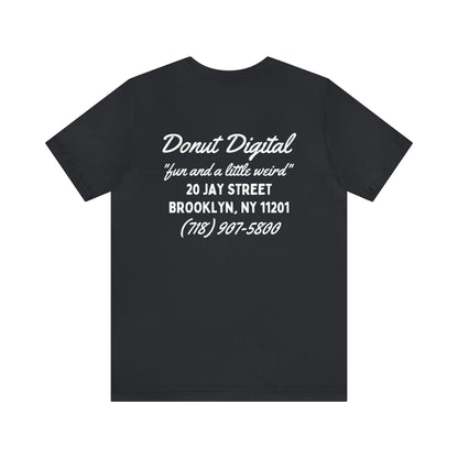 Donut "NY Mechanic Shop" Soft Cotton Tee