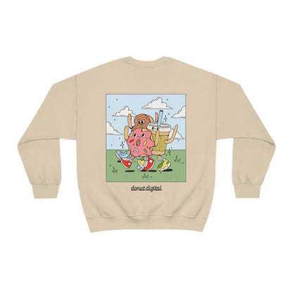 Digi & Co. "Party In The Back" Crewneck Sweatshirt