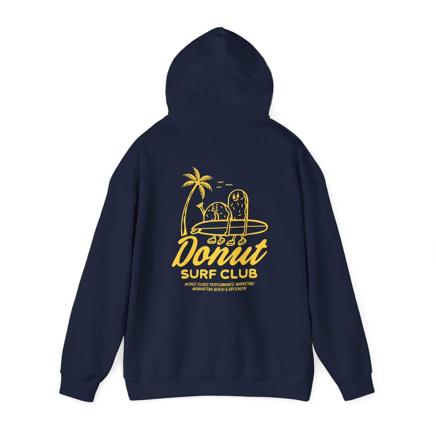 Donut Surf Club Hoodie