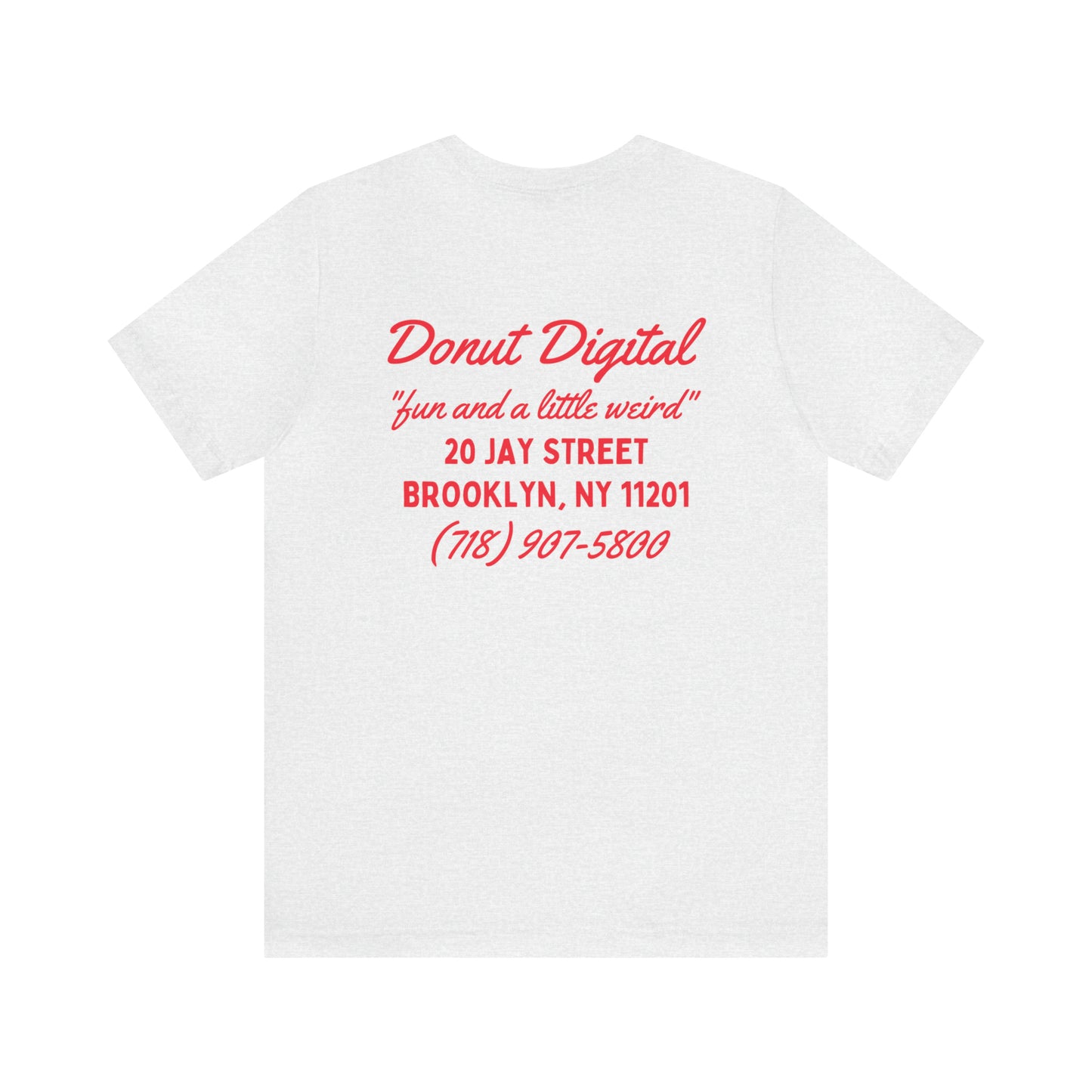 Donut "NY Mechanic Shop" Soft Cotton Tee