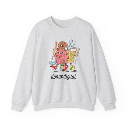 Digi & Co. "Frolic" Crewneck Sweatshirt