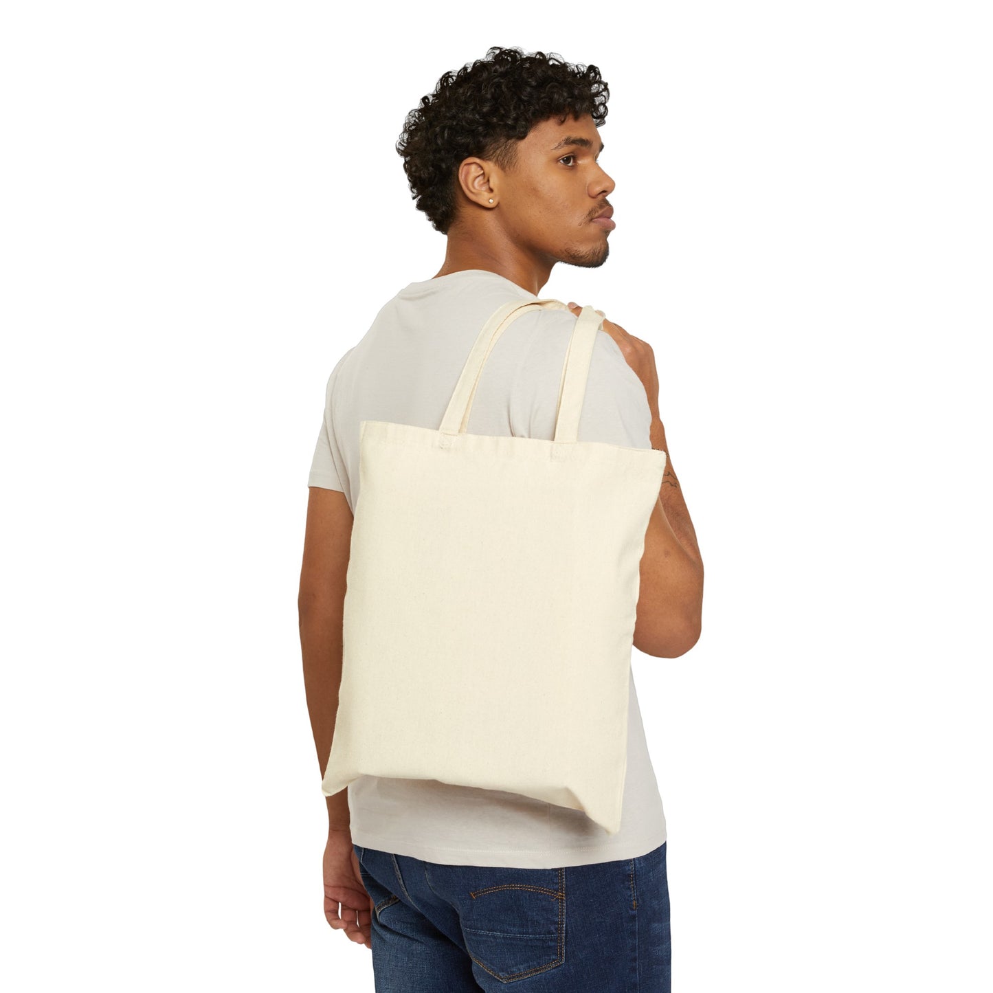 Surf Club Canvas Tote Bag