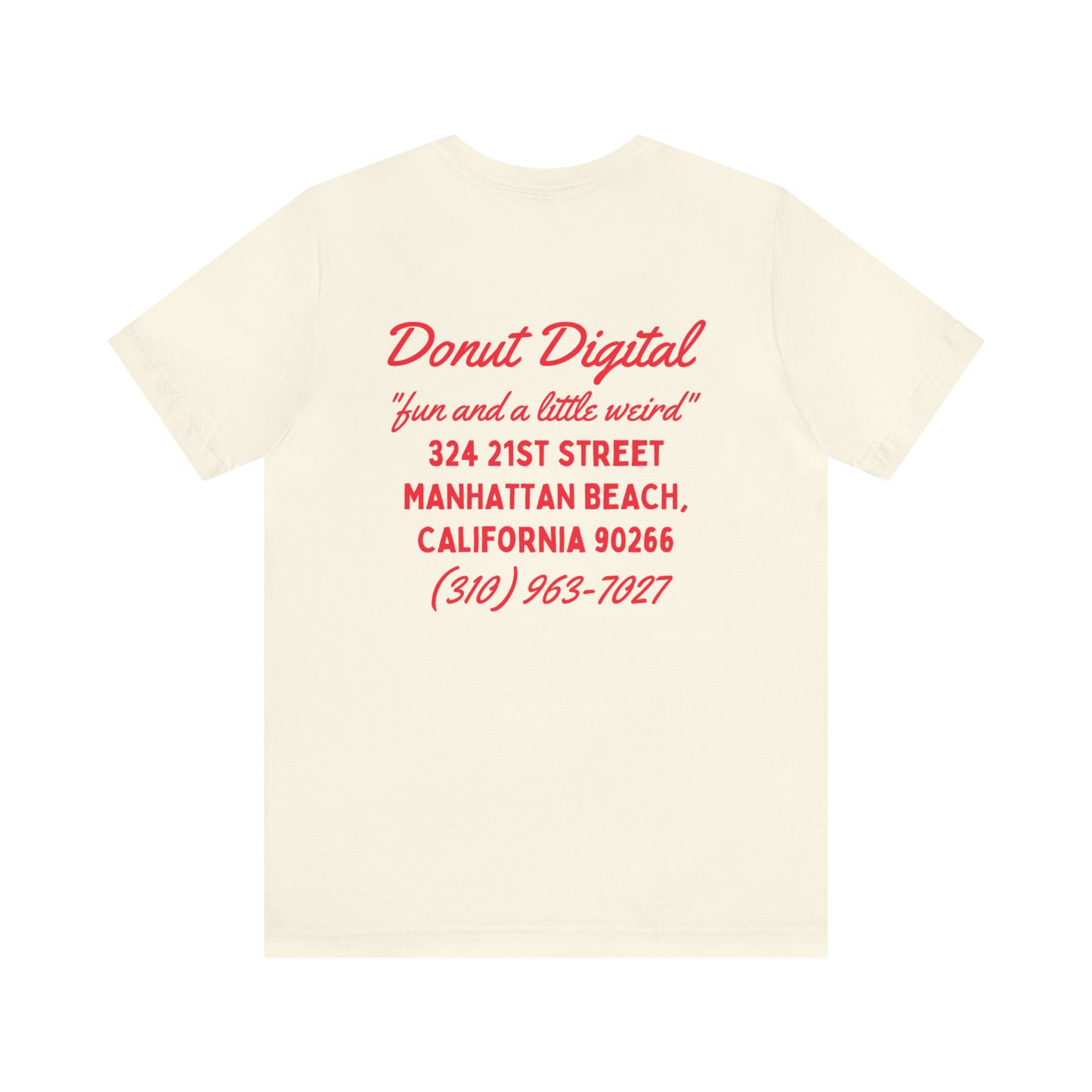 Donut "MB Mechanic Shop" Soft Cotton Tee