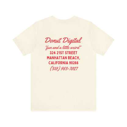 Donut "MB Mechanic Shop" Soft Cotton Tee