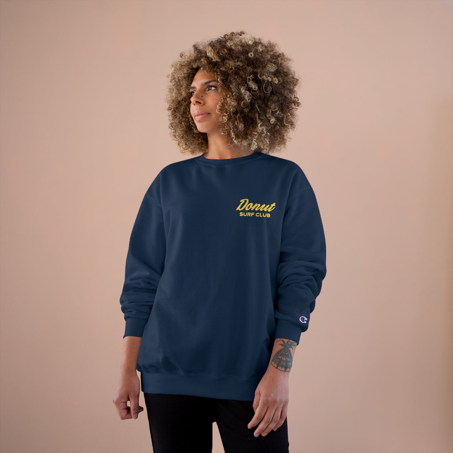 Donut Surf Club Champion Sweatshirt