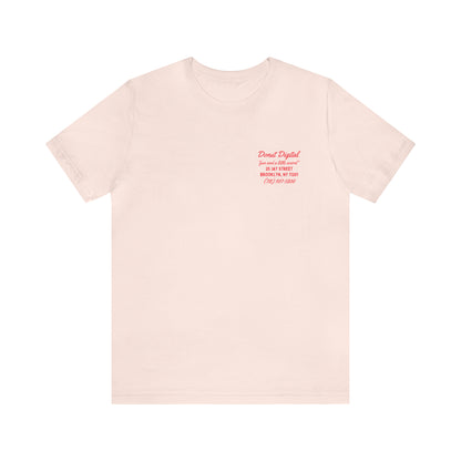 Donut "NY Mechanic Shop" Soft Cotton Tee