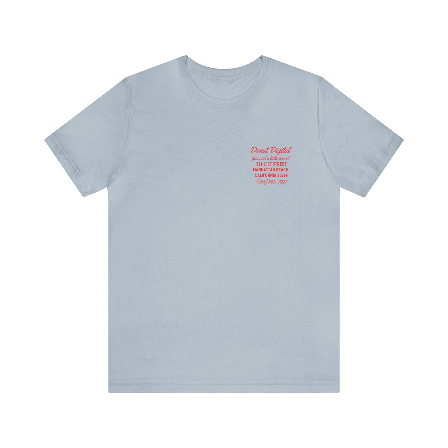 Donut "MB Mechanic Shop" Soft Cotton Tee