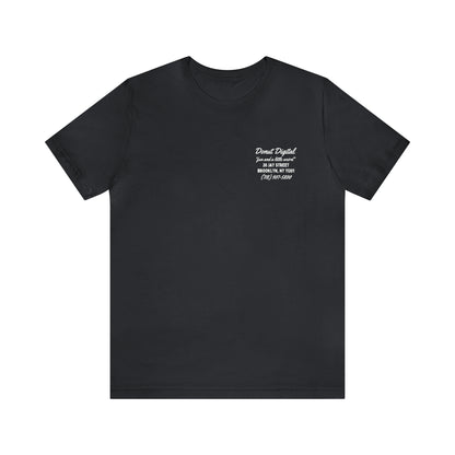 Donut "NY Mechanic Shop" Soft Cotton Tee