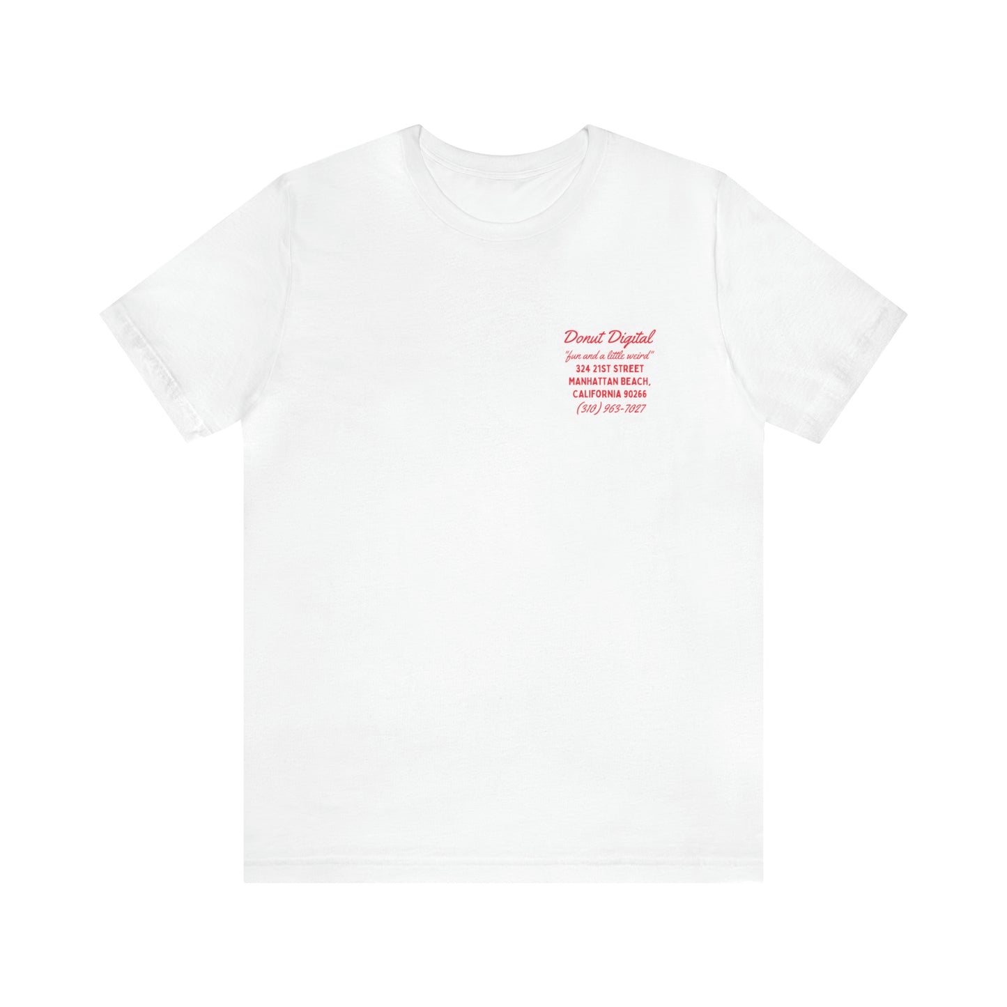 Donut "MB Mechanic Shop" Soft Cotton Tee