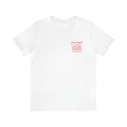 Donut "MB Mechanic Shop" Soft Cotton Tee