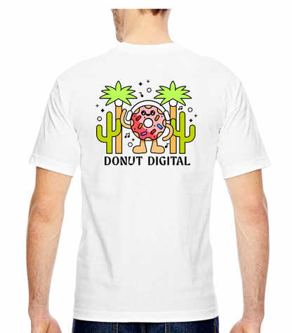 "Digi In Paradise" Cotton Tee